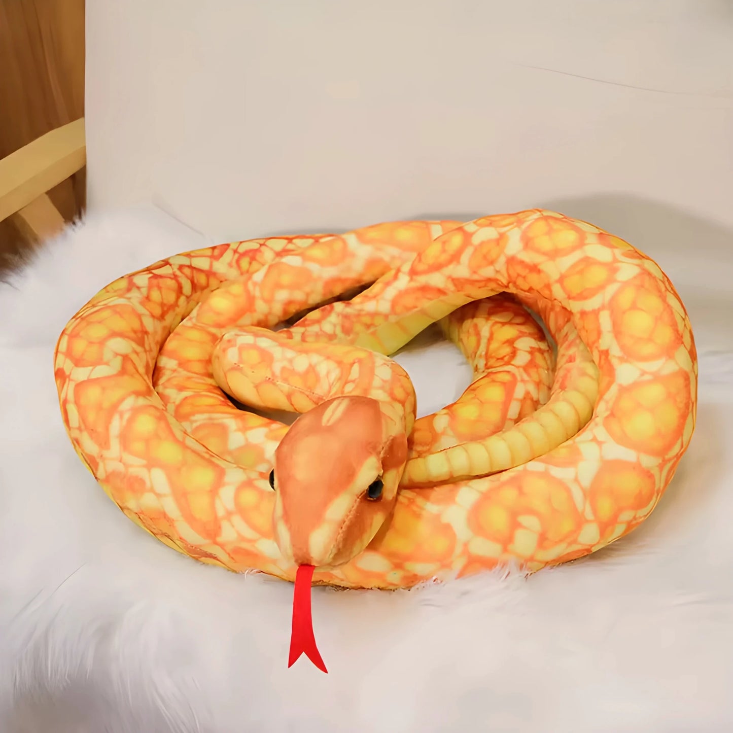 Peluche Serpent en Coton - Le-Terrarium