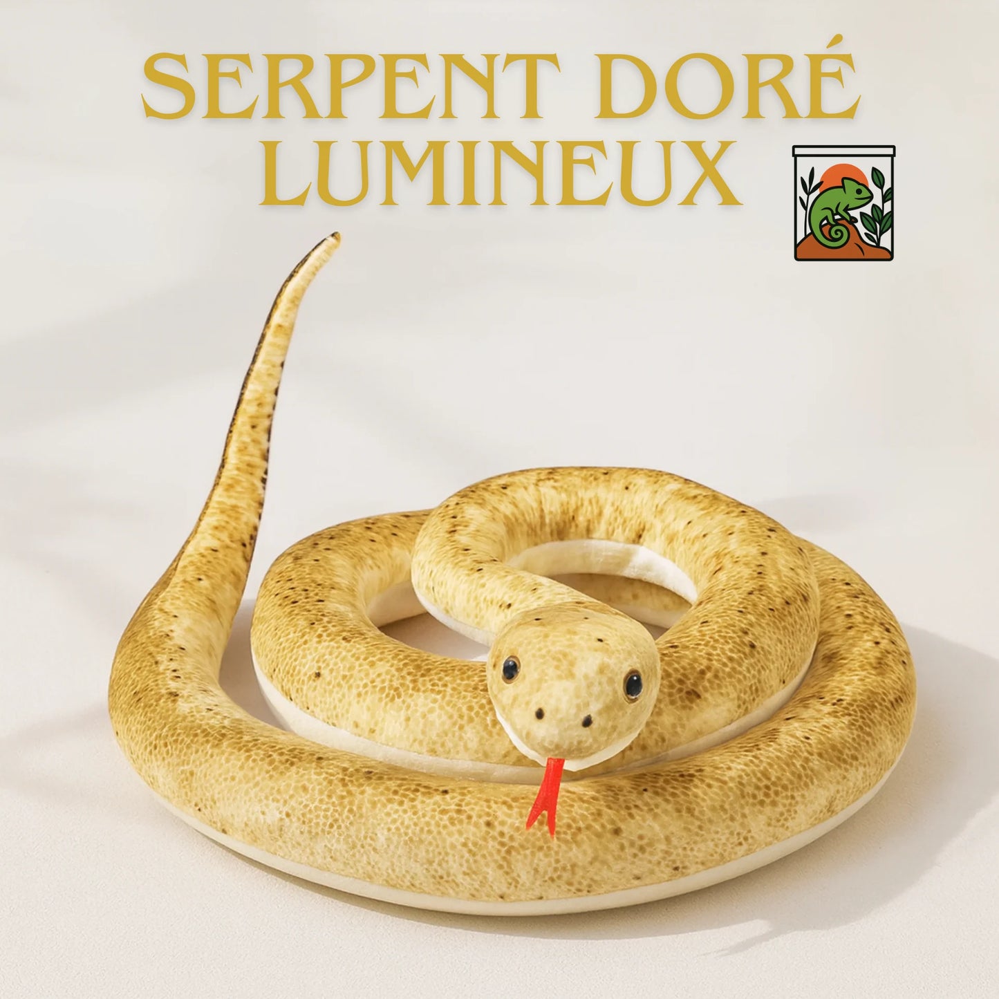 Peluche Serpent en Coton - Le-Terrarium