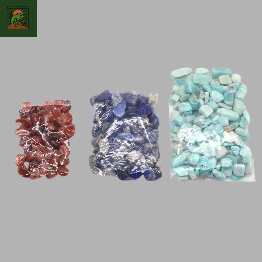 Pierres Naturelles et Cristaux pour Terrarium