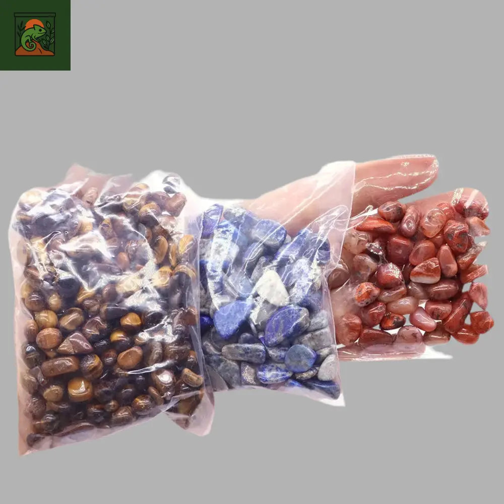 Pierres Naturelles et Cristaux pour Terrarium