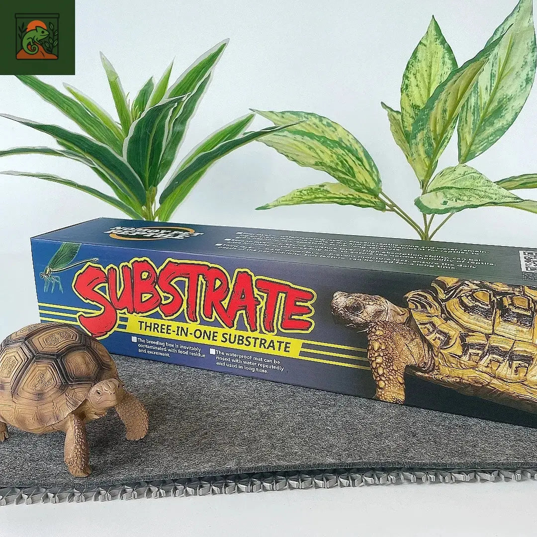 Amphibians Terrarium Bottom Mat Crawl Pets Moisturizing Pad Waterproof Reptile Breeding Box Pad 60*40cm Lizard Habitat Mat