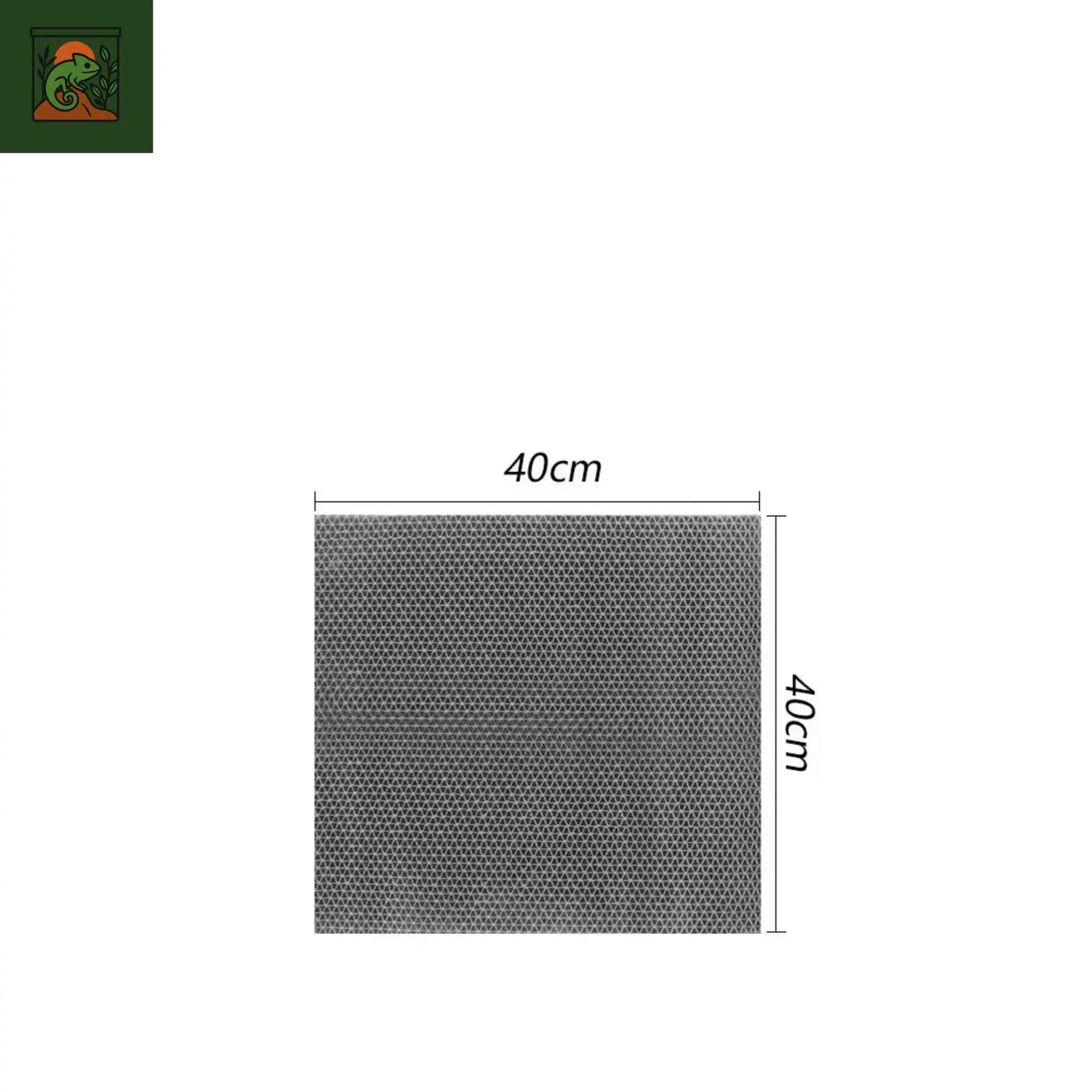 Tapis de Fond 3-en-1 pour Terrarium