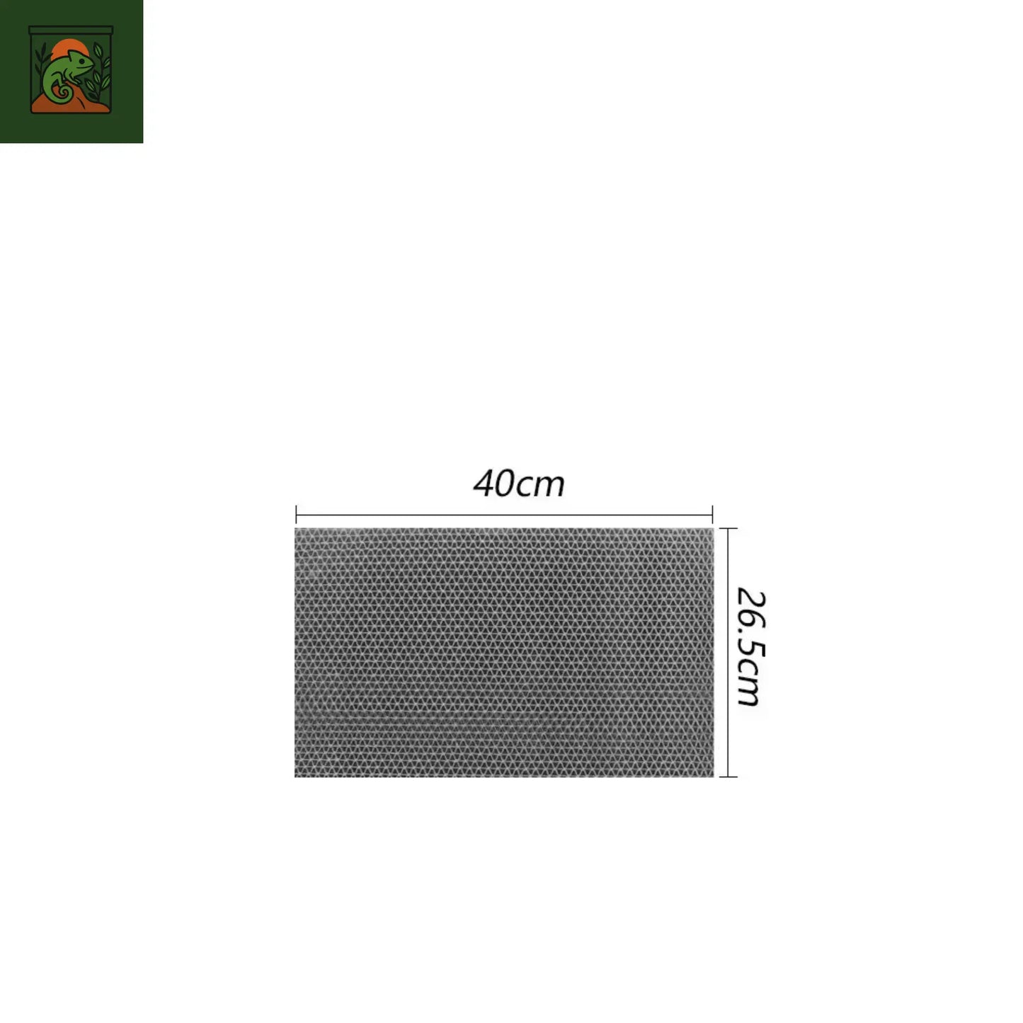 Tapis de Fond 3-en-1 pour Terrarium