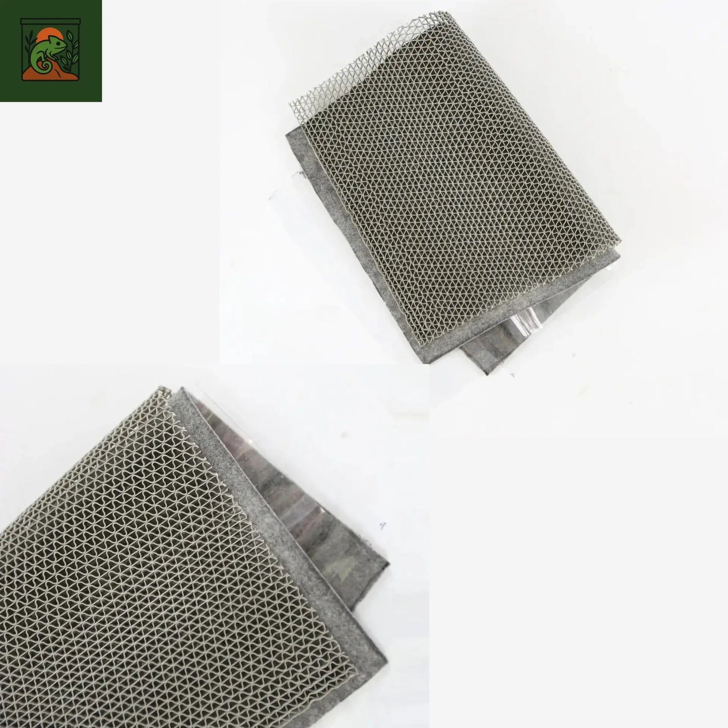 Tapis de Fond 3-en-1 pour Terrarium
