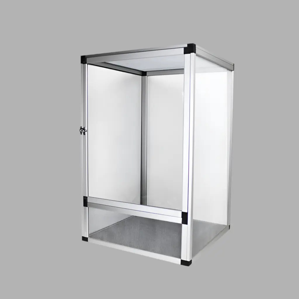 Terrarium Grillagé en Aluminium pour Reptiles