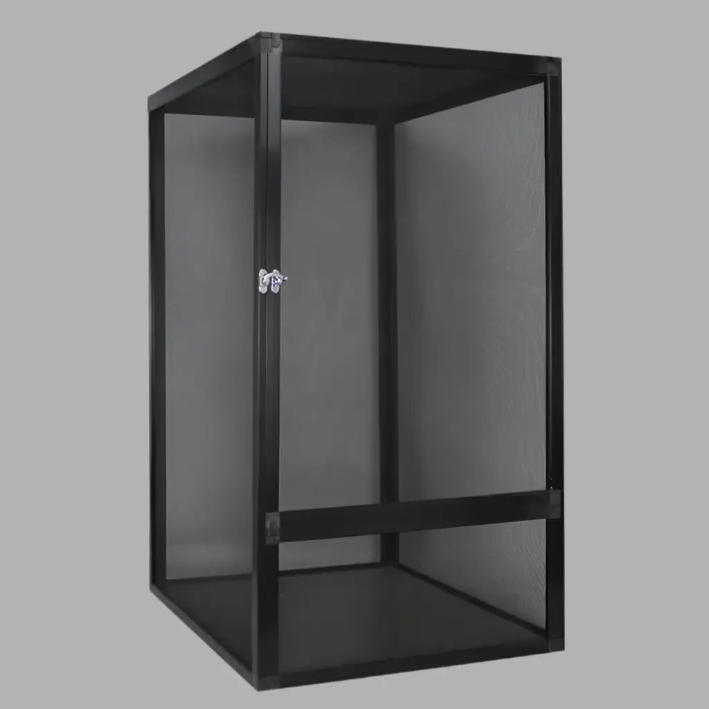 Terrarium Grillagé en Aluminium pour Reptiles