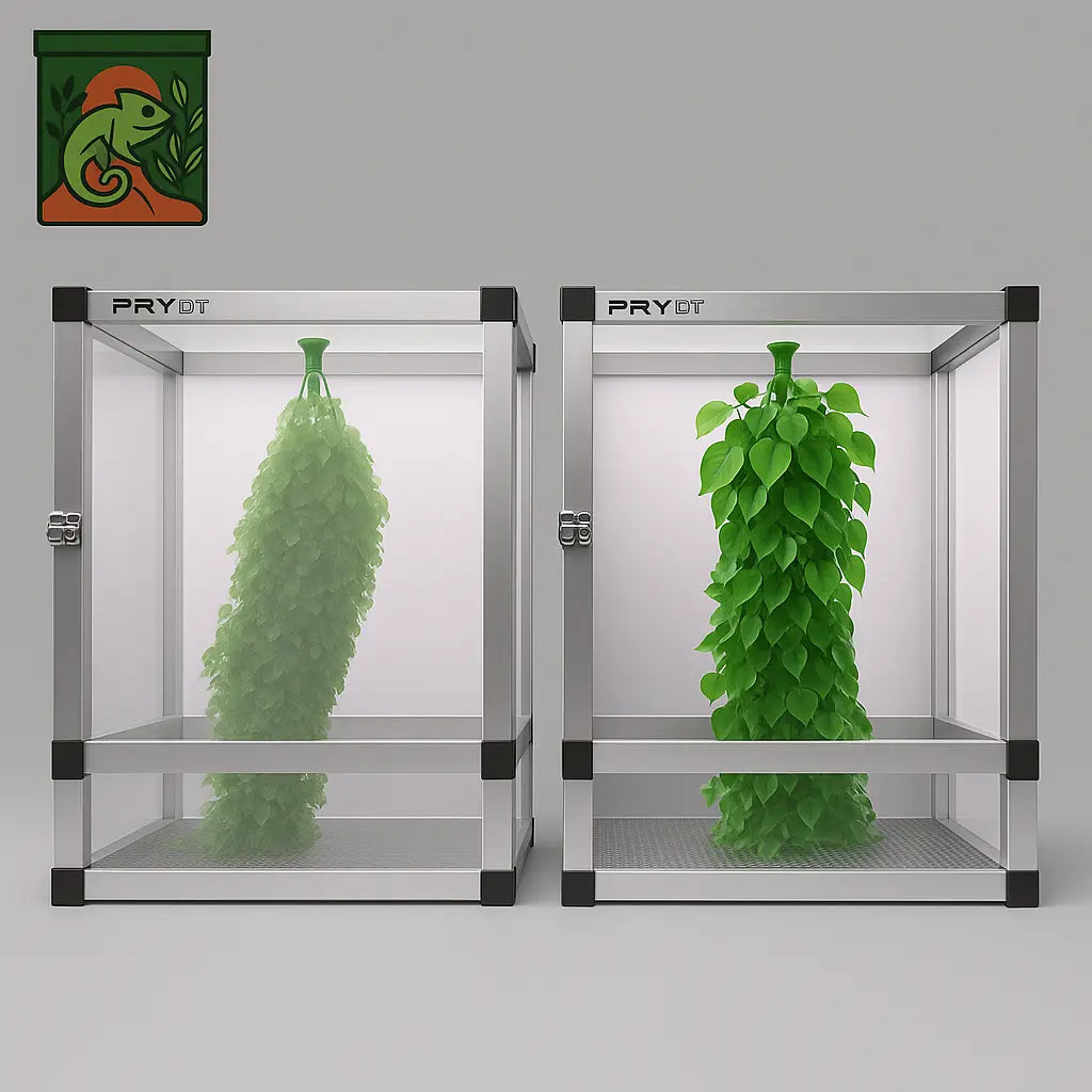 Terrarium Grillagé en Aluminium pour Reptiles