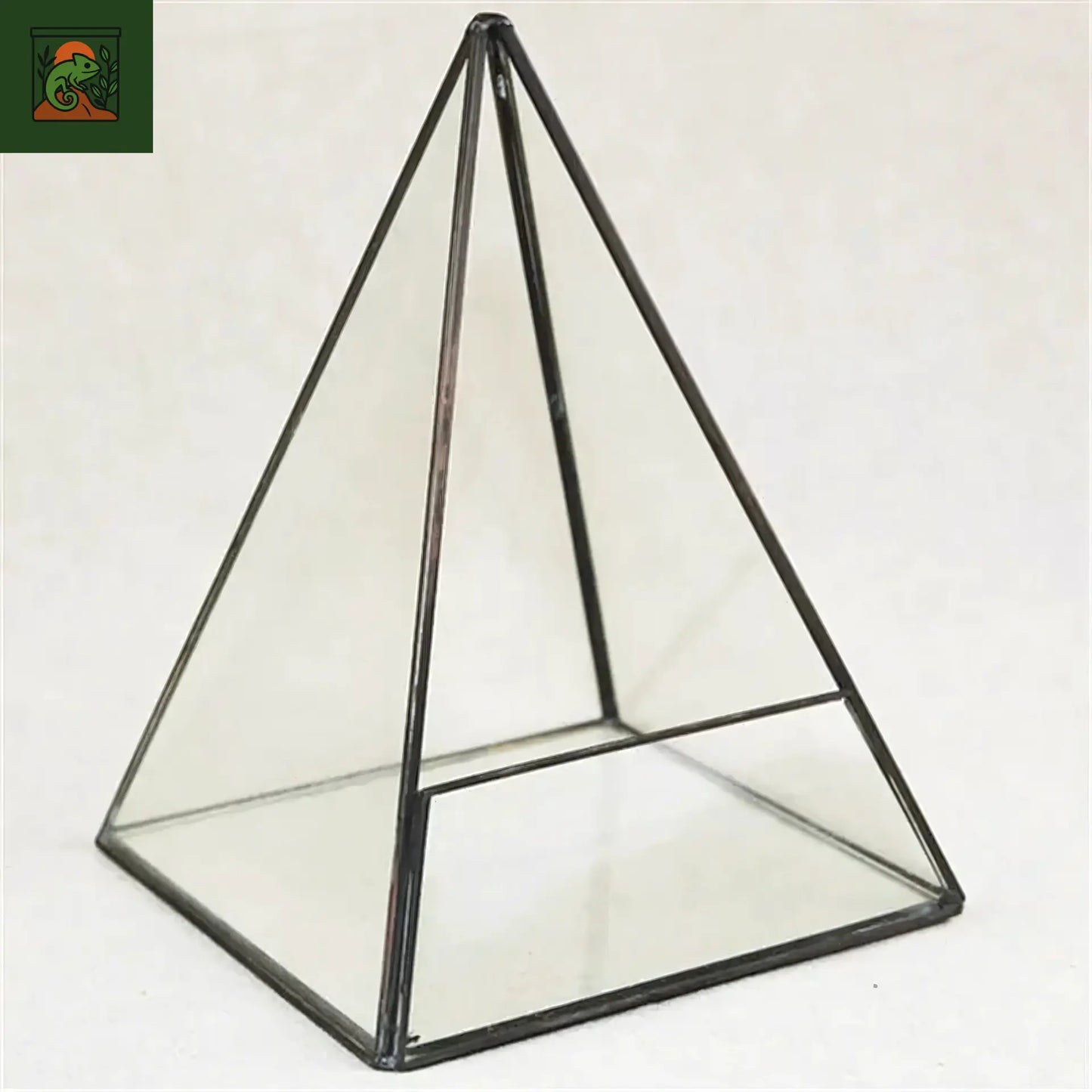 Terrarium Plante Pyramide en verre – géométrique Dakota