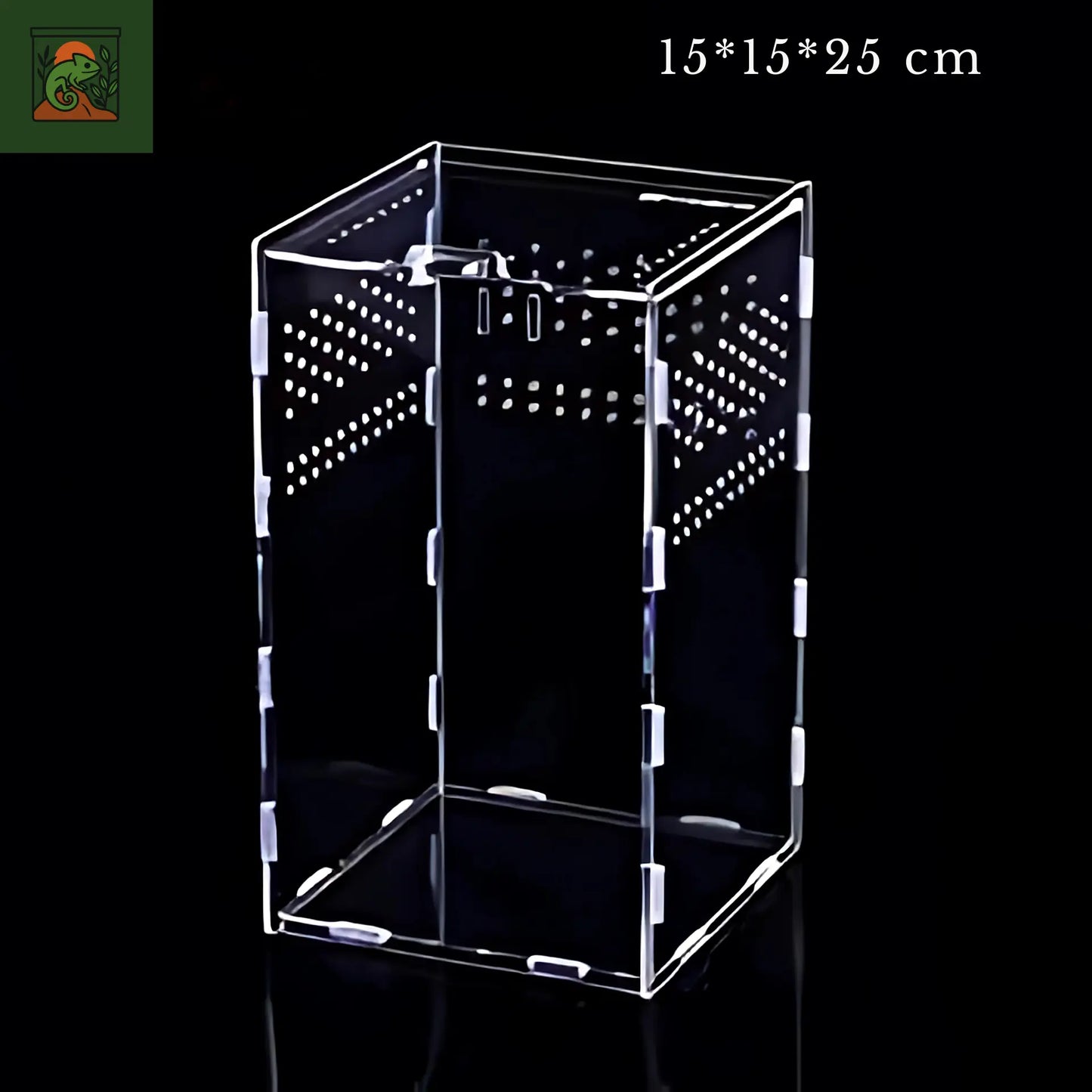 Terrarium Transparent en Acrylique