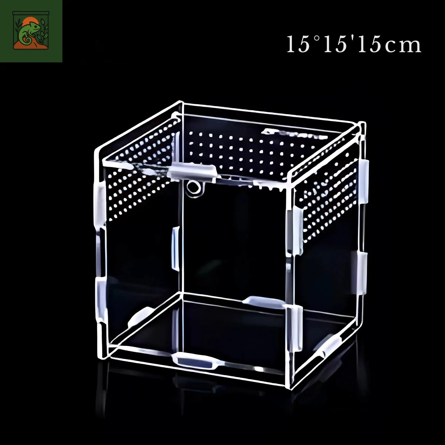 Terrarium Transparent en Acrylique
