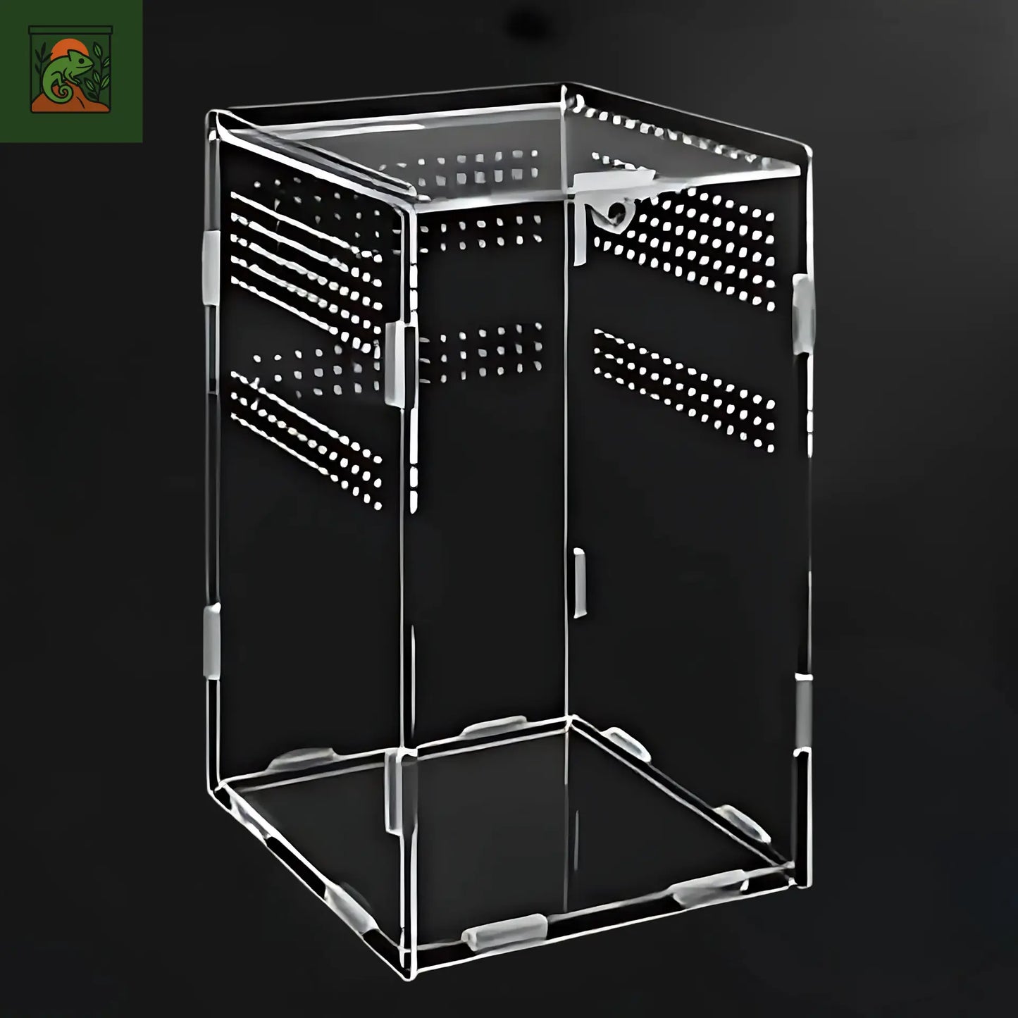 Terrarium Transparent en Acrylique Vertical