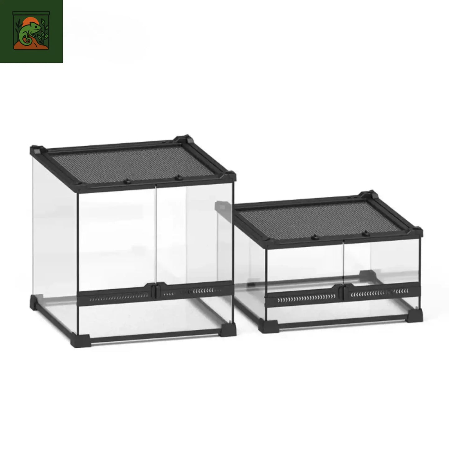 Terrarium Verre Trempé Double Porte – Sécurité et Design Reptiles