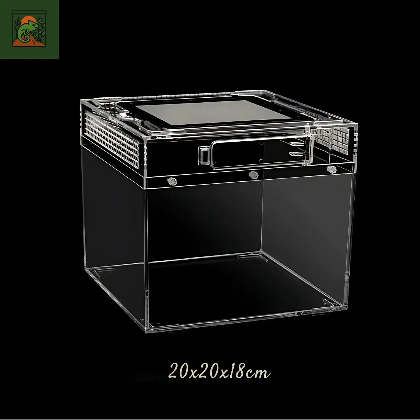 Terrarium amphibiens Transparent