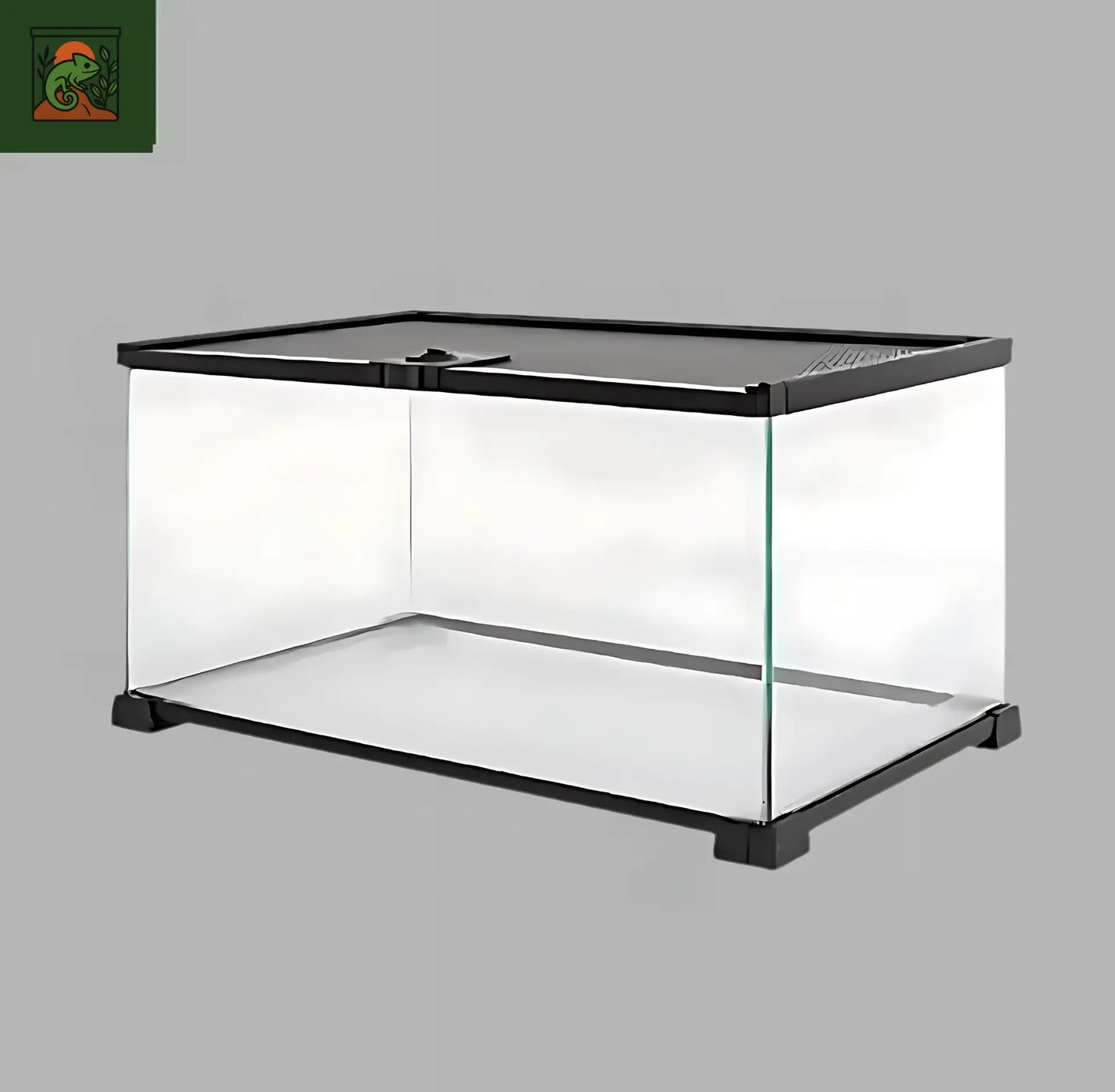 Terrarium avec Couvercle Coulissant (50 × 25 × 30 cm)