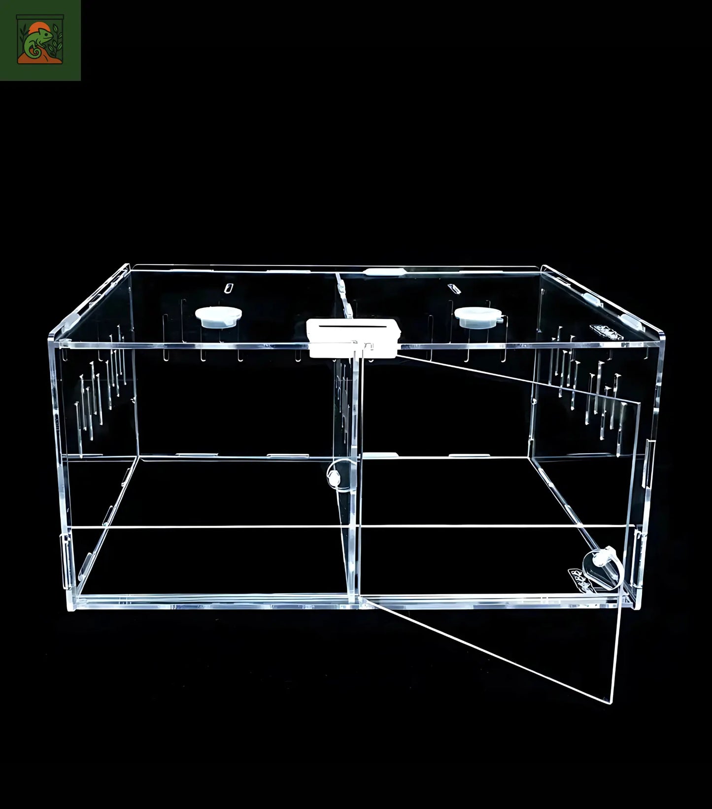 Terrarium en Acrylique Multi-Compartiments