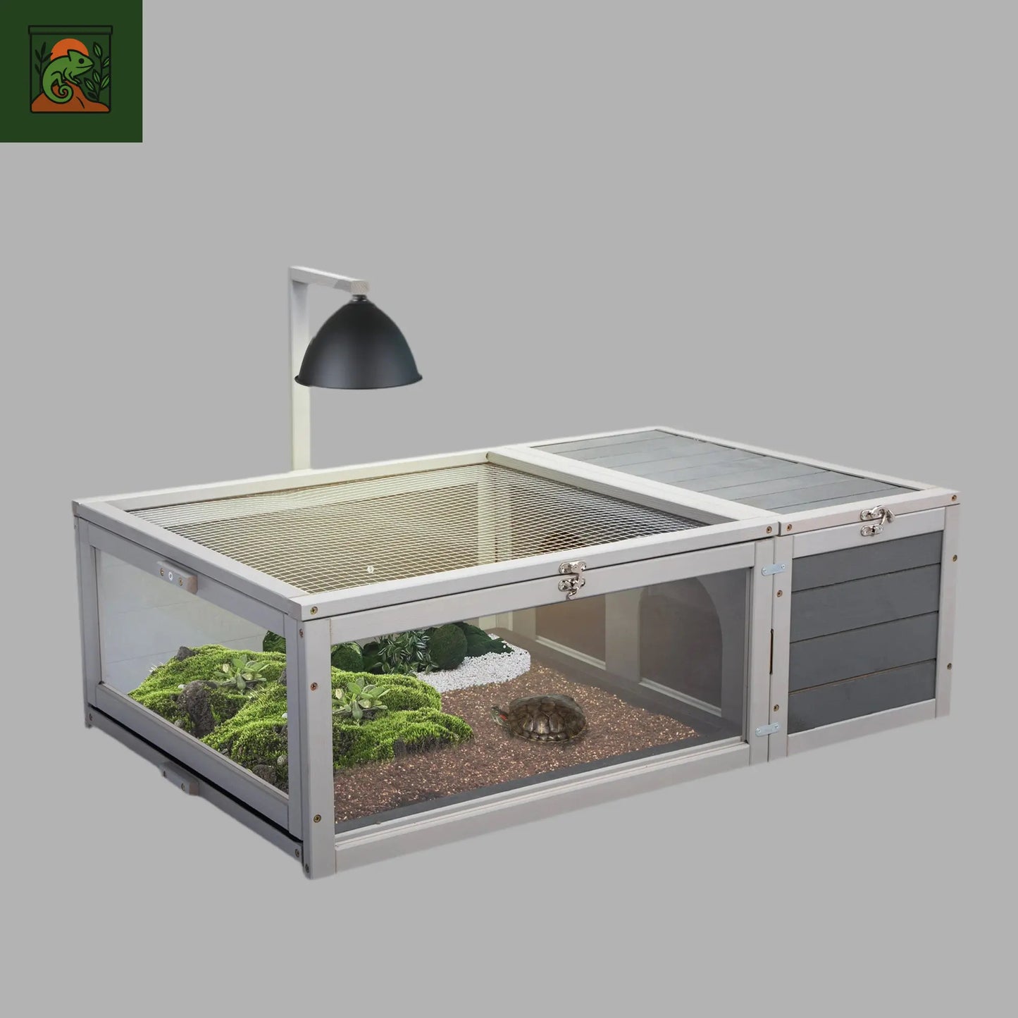 Terrarium en Bois, Enclos - LeTerrarium