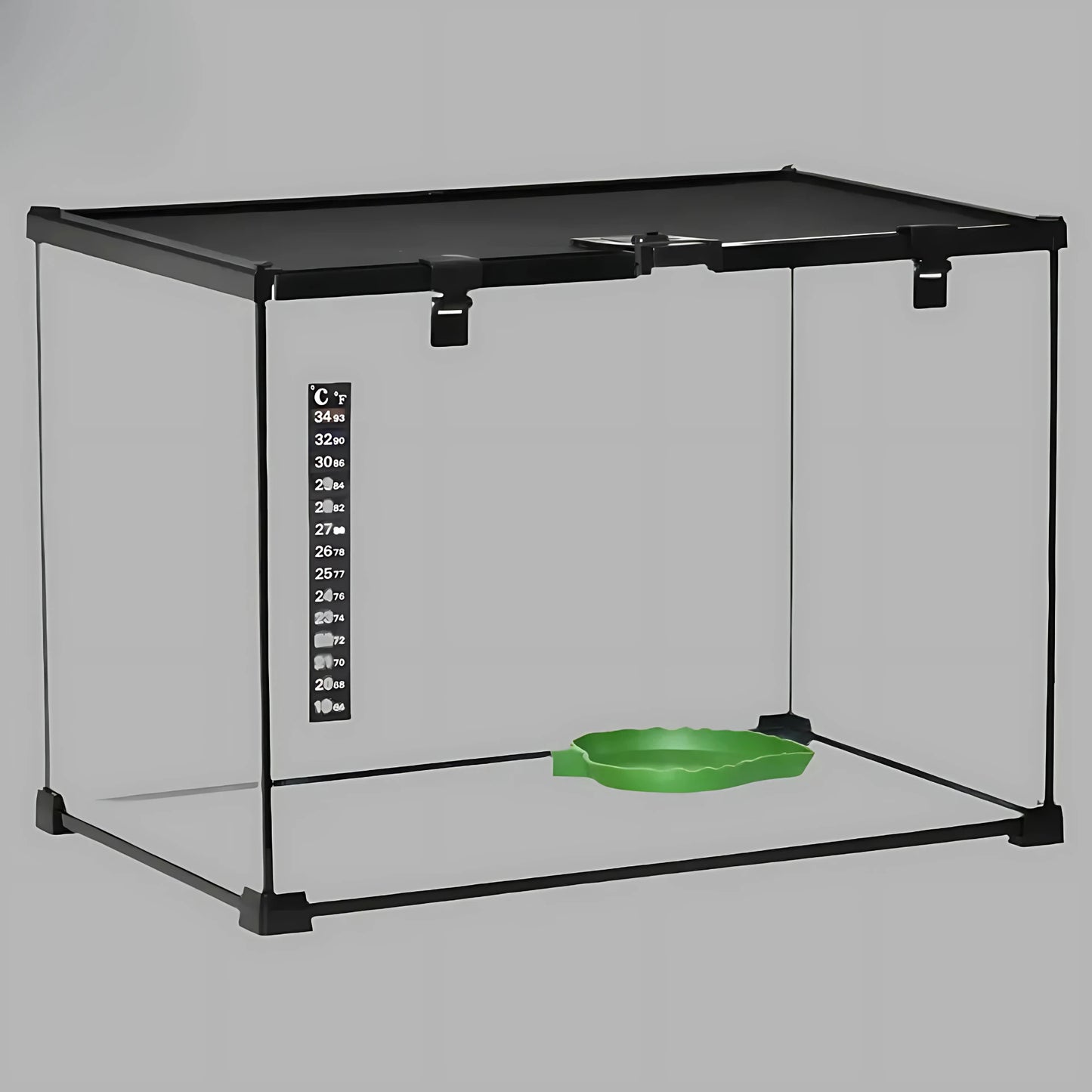 Terrarium en Verre 50x30x35 cm – Vue Panoramique