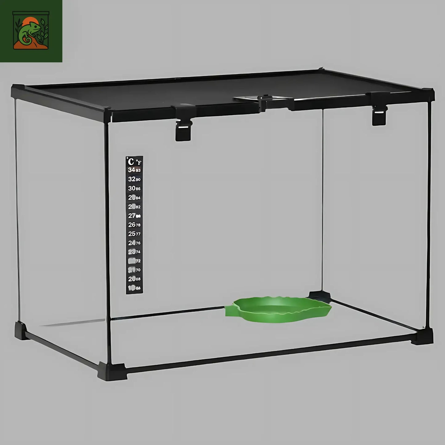 Terrarium en Verre 50x30x35 cm – Vue Panoramique