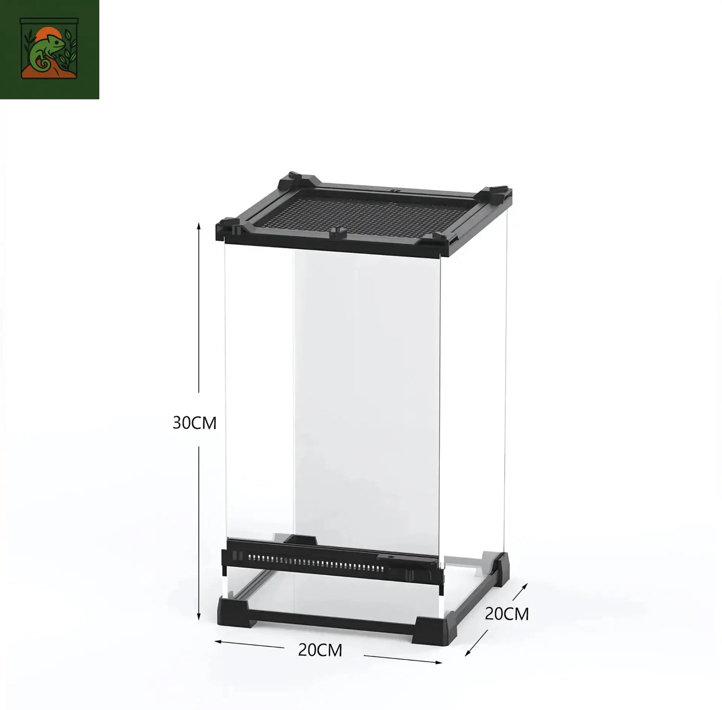 Terrarium en Verre Compact a Haute Transparence