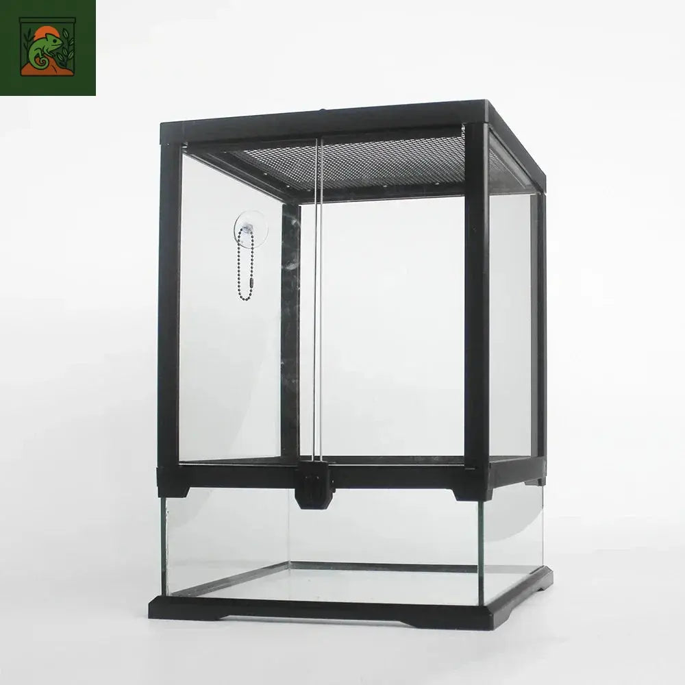 Terrarium en verre détachable, nouveau Design, facile à installer, réservoir de forêt tropicale, Cage d'habitat pour Reptile