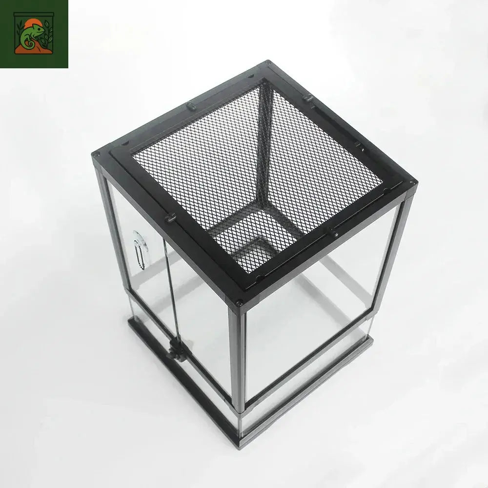 Terrarium en verre détachable, nouveau Design, facile à installer, réservoir de forêt tropicale, Cage d'habitat pour Reptile