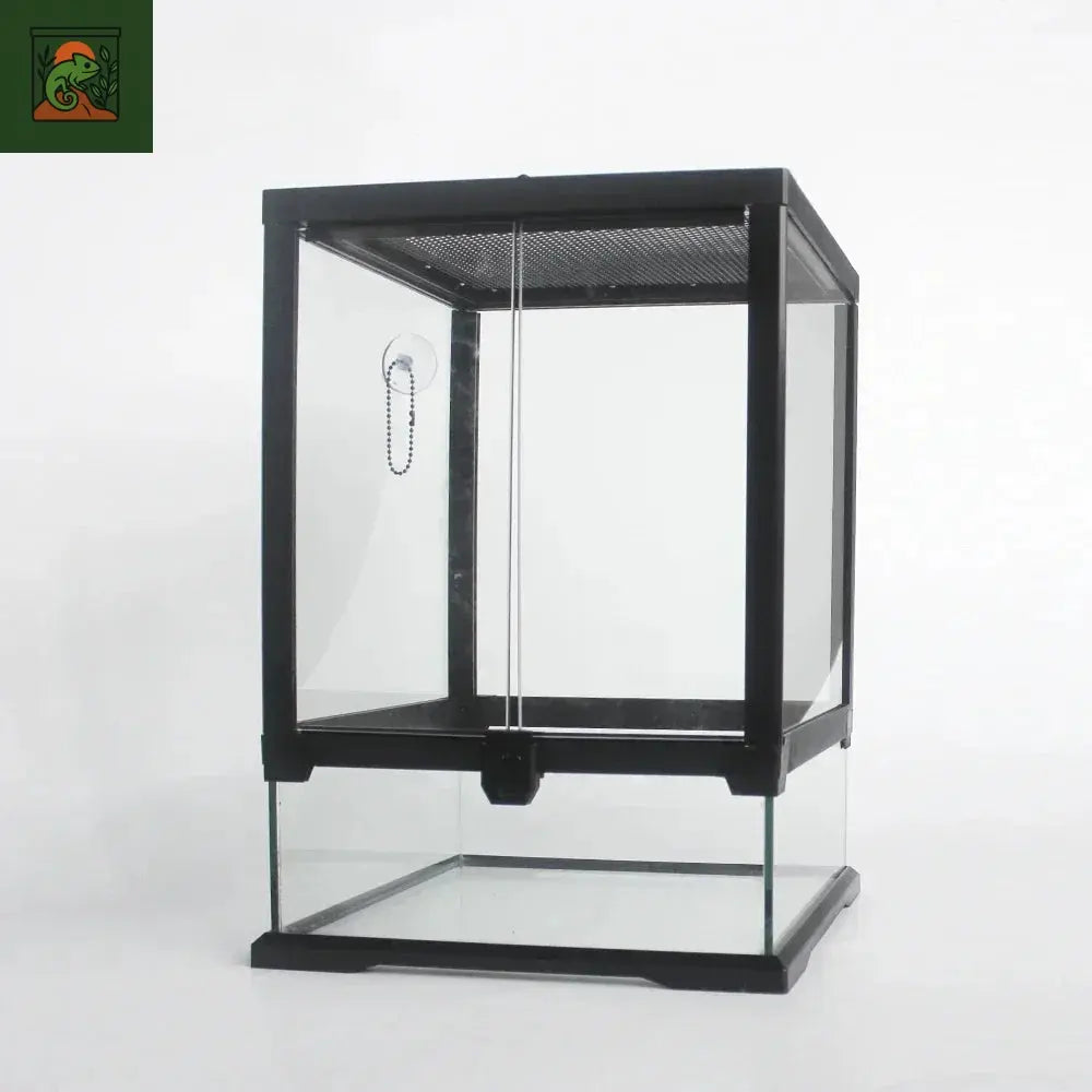 Terrarium en verre détachable, nouveau Design, facile à installer, réservoir de forêt tropicale, Cage d'habitat pour Reptile