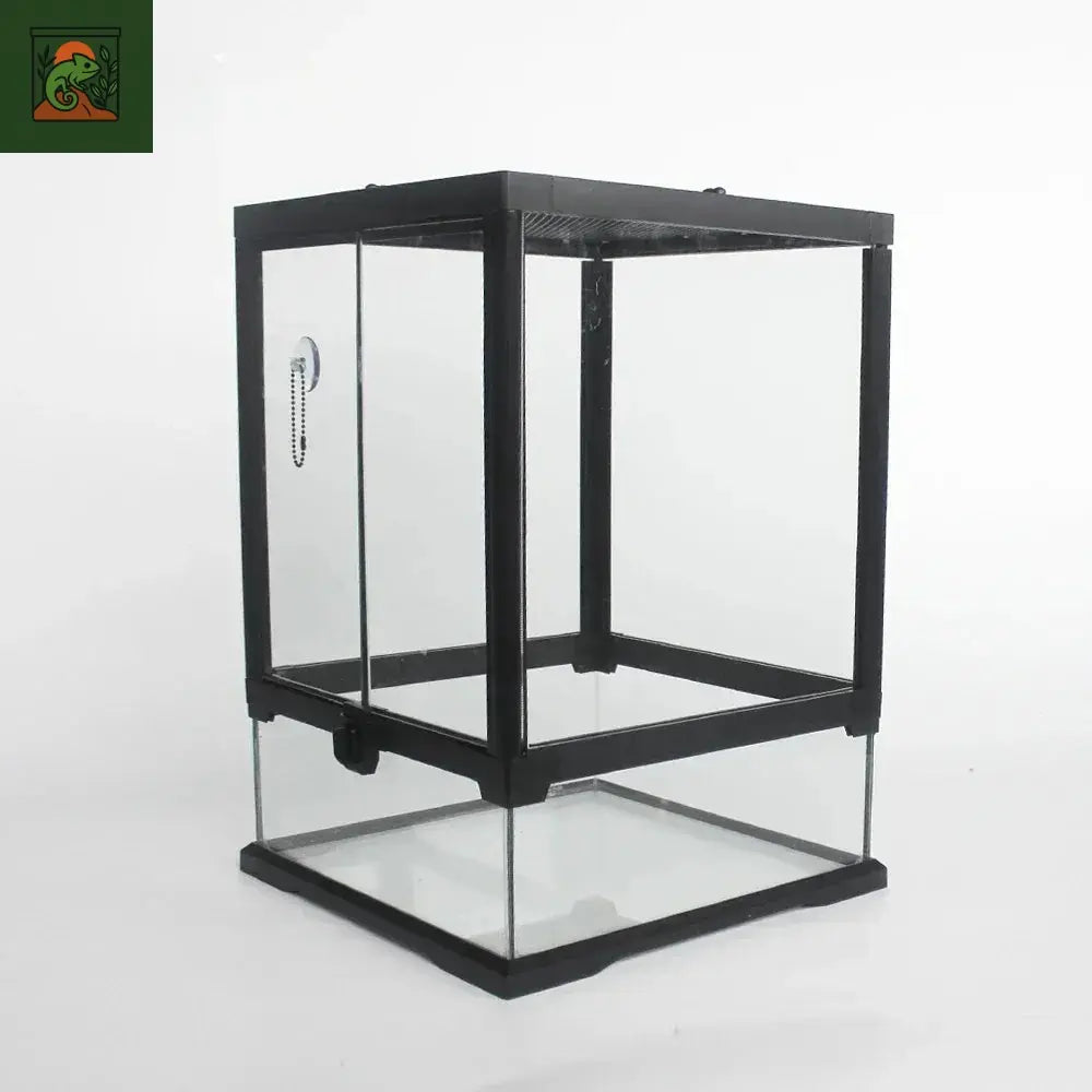 Terrarium en verre détachable, nouveau Design, facile à installer, réservoir de forêt tropicale, Cage d'habitat pour Reptile