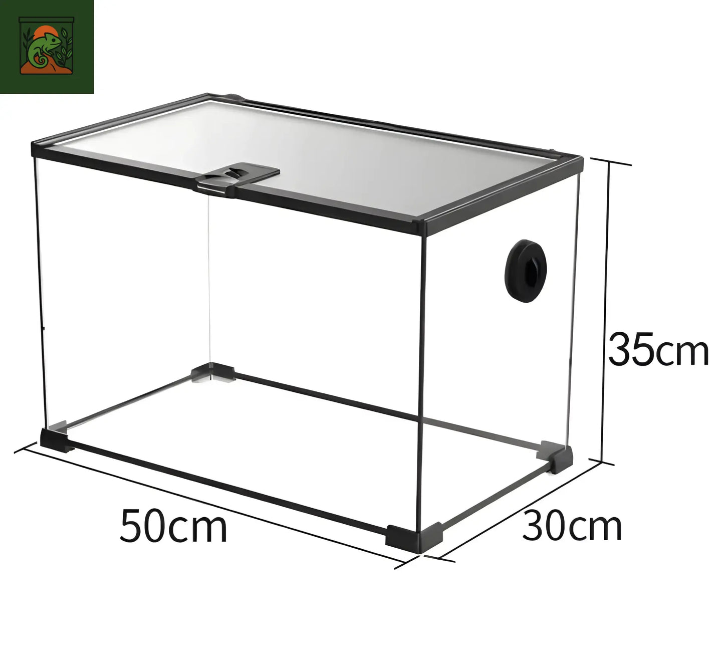 Terrarium en verre pour Reptiles et Amphibiens