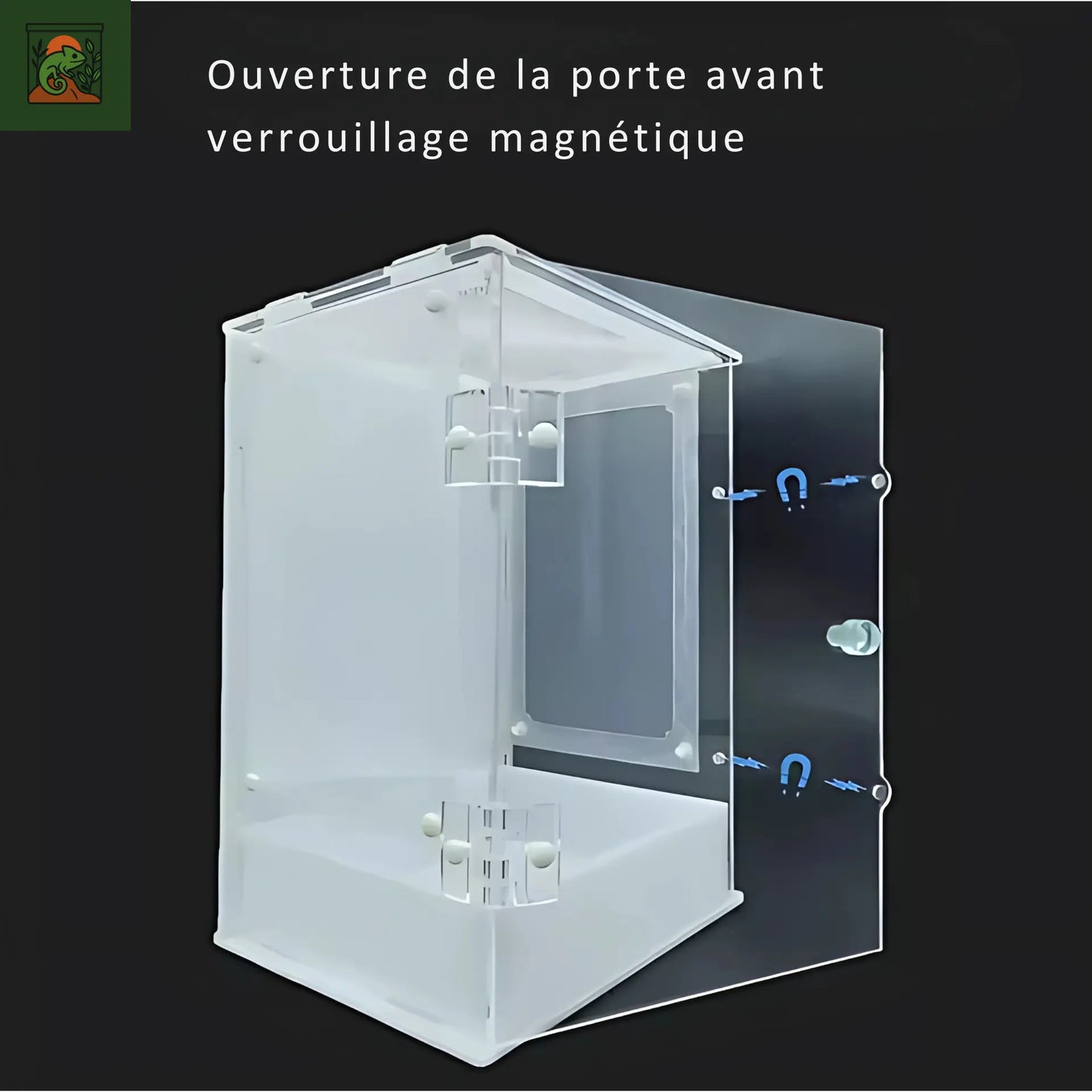 Terrarium pour Insectes ou petits reptiles