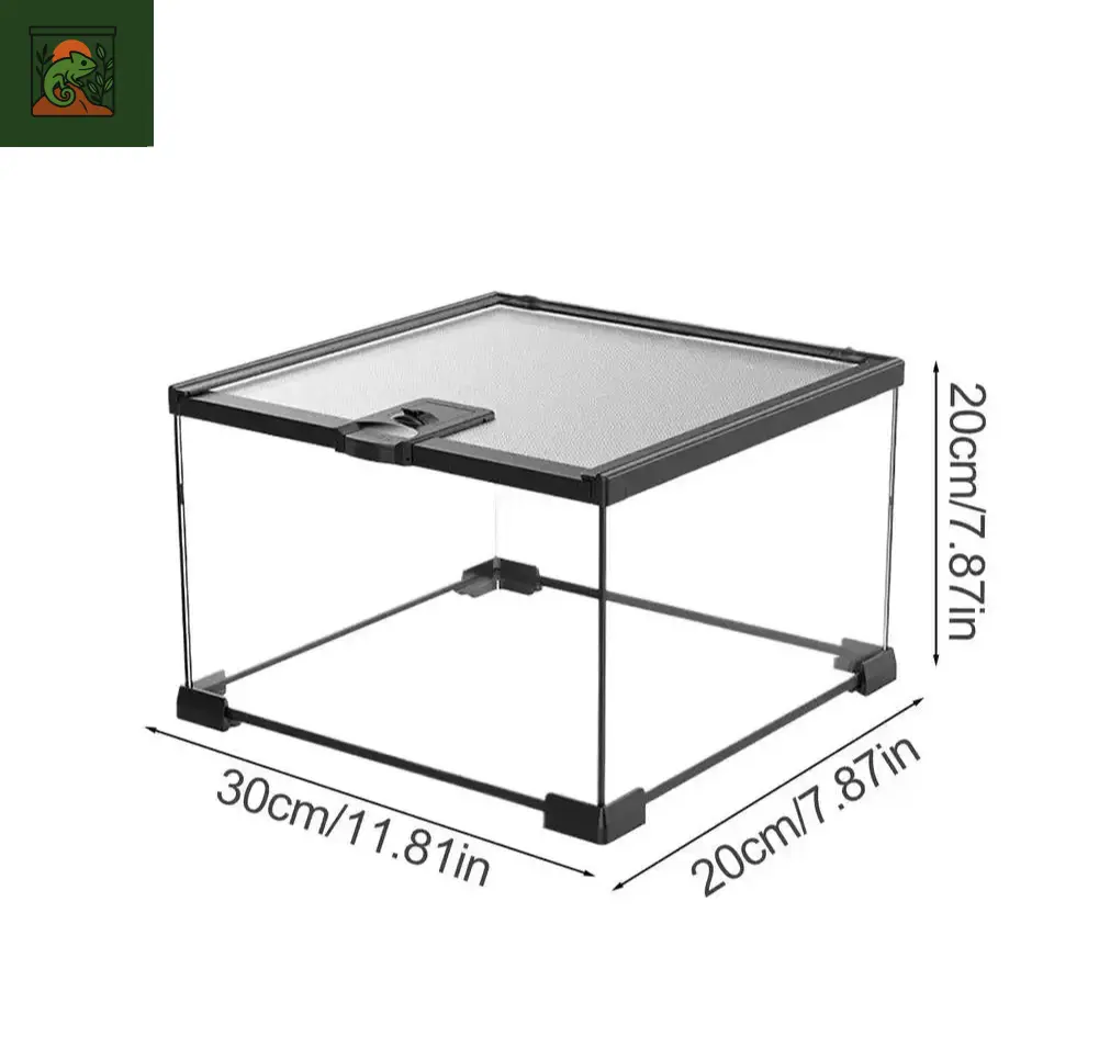 Terrarium pour Reptiles et Amphibiens