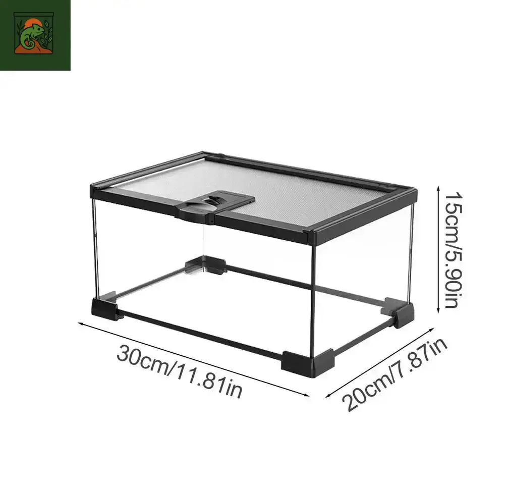 Terrarium pour Reptiles et Amphibiens