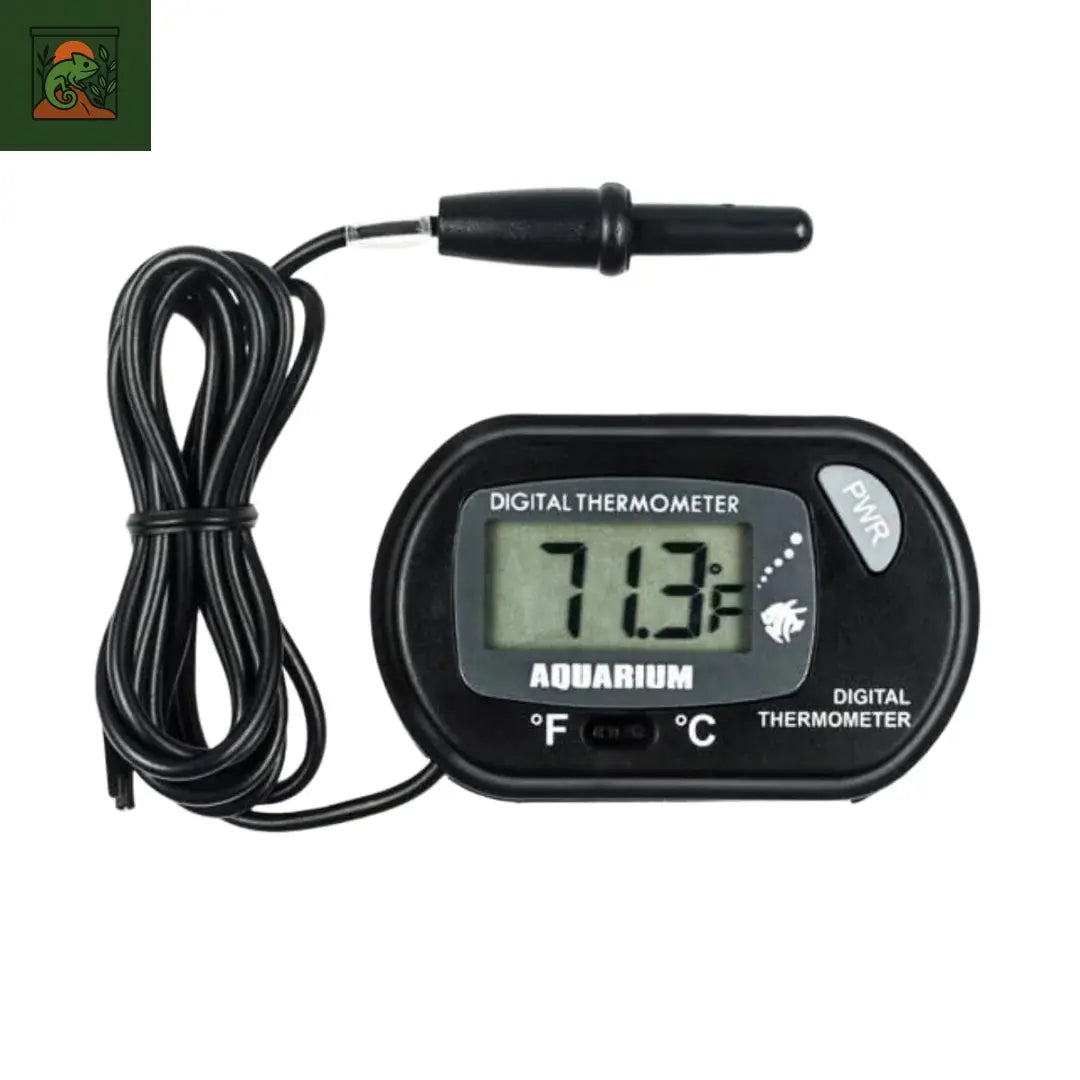 Thermomètre d'aquarium numérique avec sonde ventouse réservoir de poisson eau thermomètre électronique mesure degrés Celsius ℃