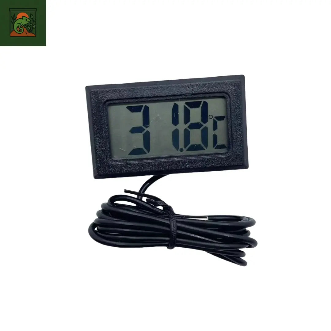 Thermomètre d'aquarium numérique avec sonde ventouse réservoir de poisson eau thermomètre électronique mesure degrés Celsius ℃