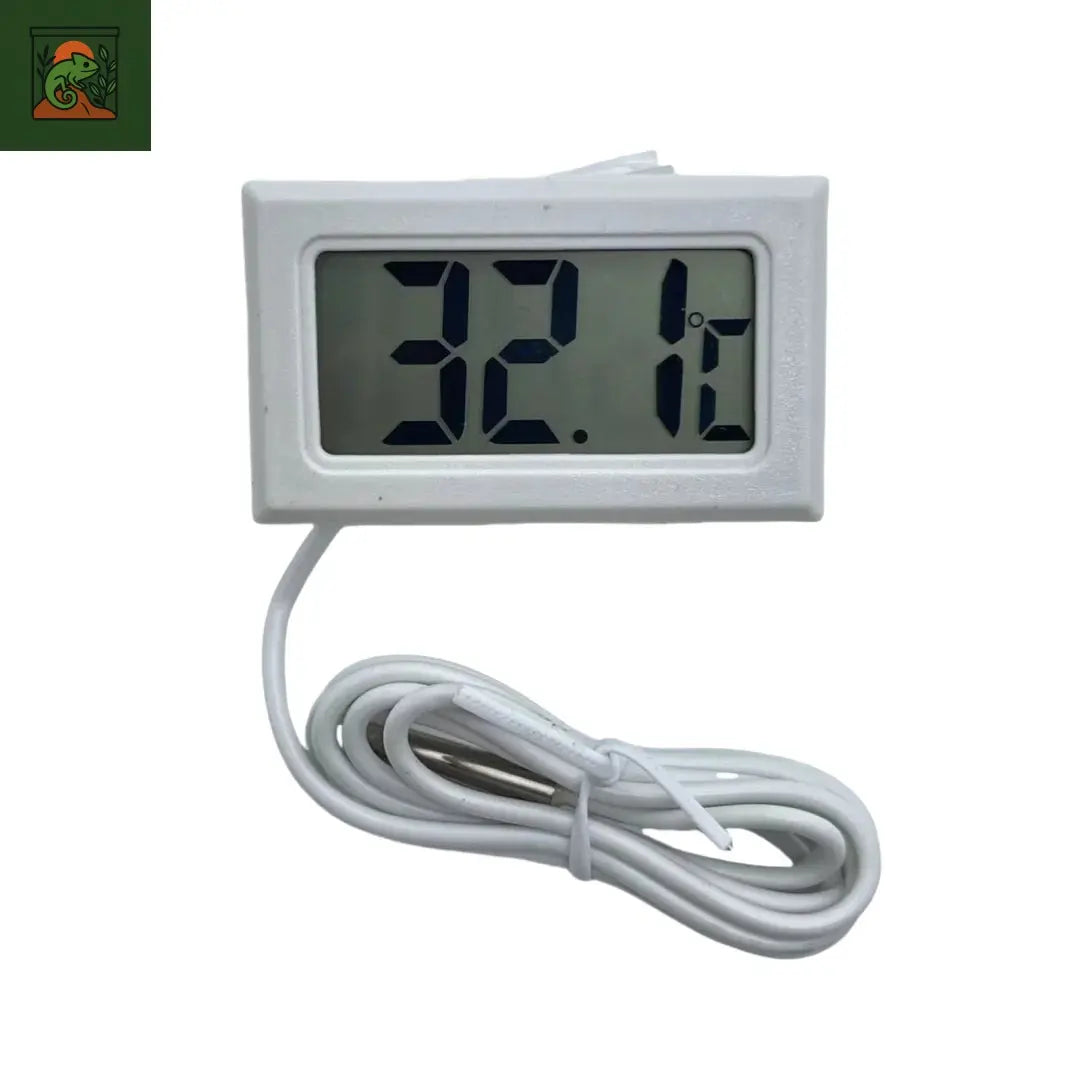 Thermomètre d'aquarium numérique avec sonde ventouse réservoir de poisson eau thermomètre électronique mesure degrés Celsius ℃