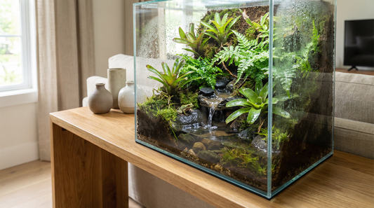 Terrariums mini-cascades LeTerrarium