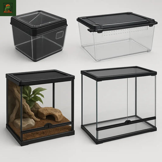 Choisir terrarium reptiles : Guide pour débutants et experts - LeTerrarium