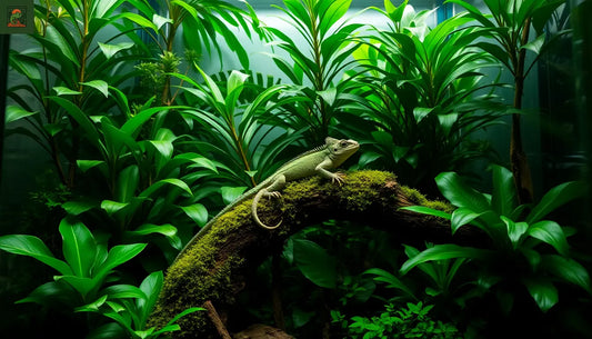 Comment Aménager un Terrarium pour Reptiles Arboricoles ? - LeTerrarium
