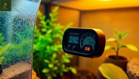 Comment Bien Réguler la Température et l'Humidité dans un Terrarium - LeTerrarium