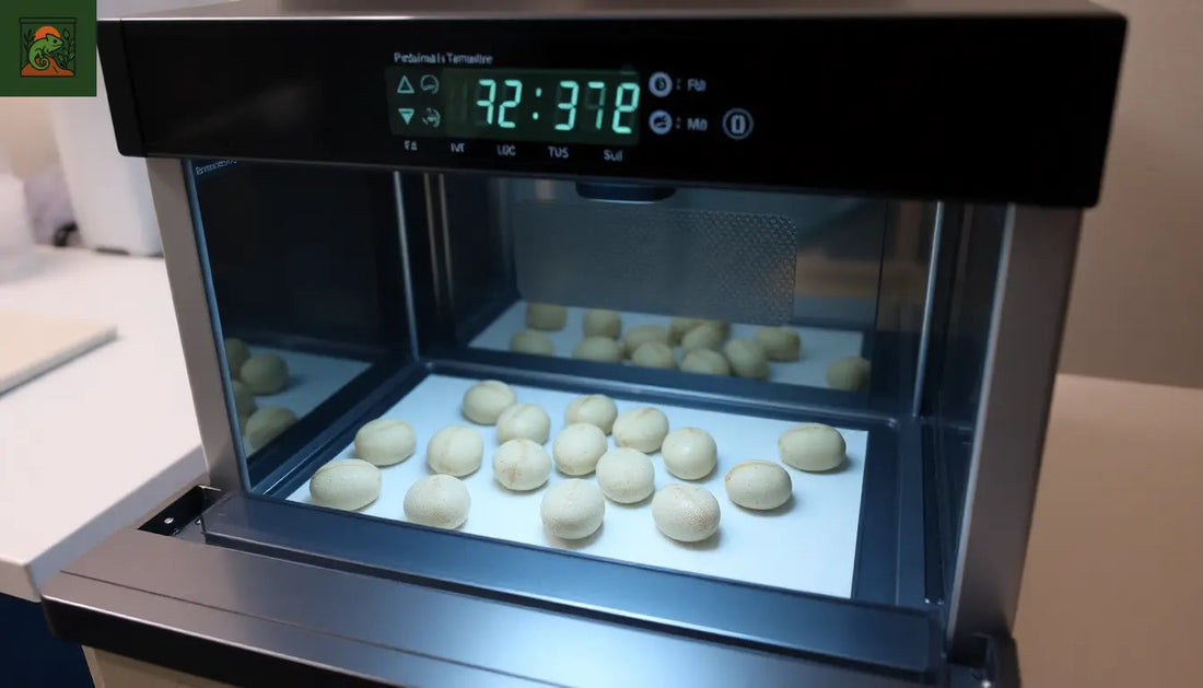 Comment bien incuber les œufs de reptiles - LeTerrarium