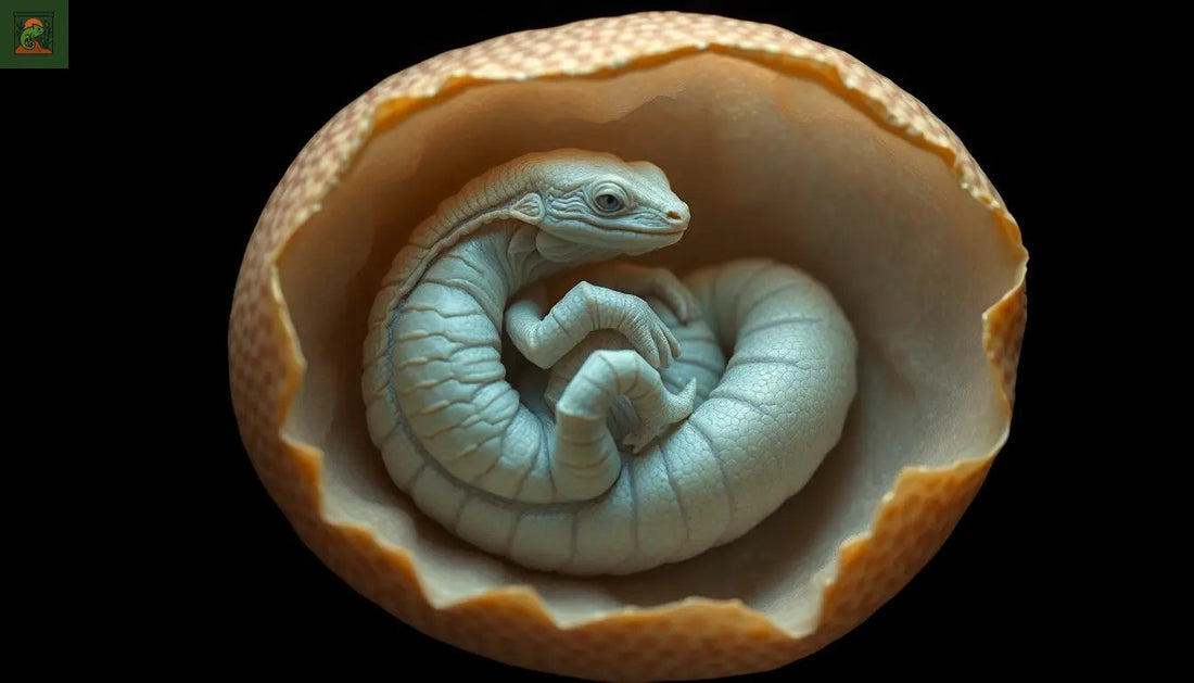 Comment bien suivre le développement embryonnaire ? - LeTerrarium