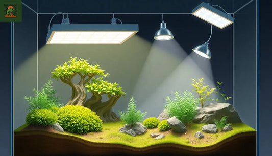 Comment choisir le bon éclairage pour un terrarium ? - LeTerrarium