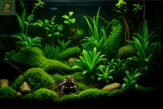 Créez-le-terrarium-parfait-pour-votre-tortue-avec-ces-plantes-idéales LeTerrarium