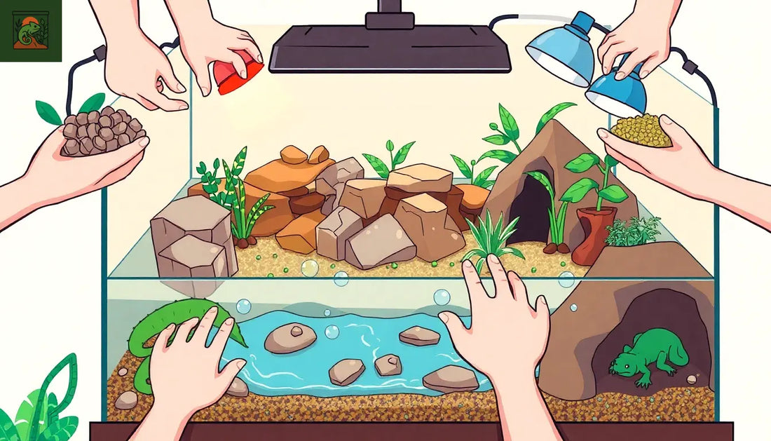 Créez un Terrarium de rêve pour vos reptiles - LeTerrarium