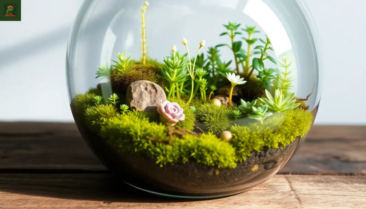 Créez votre propre mini jardin dans un terrarium - LeTerrarium