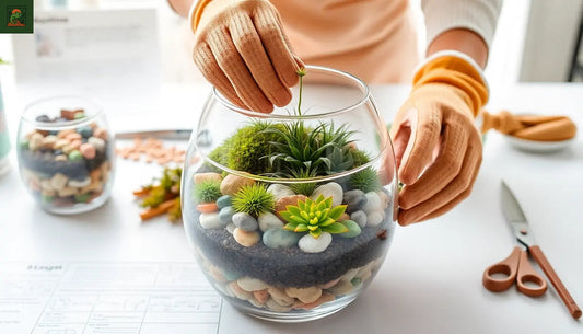 Créez votre propre terrarium maison en 5 étapes faciles - LeTerrarium
