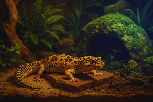 Comment Installer un Gecko Léopard en Terrarium ?