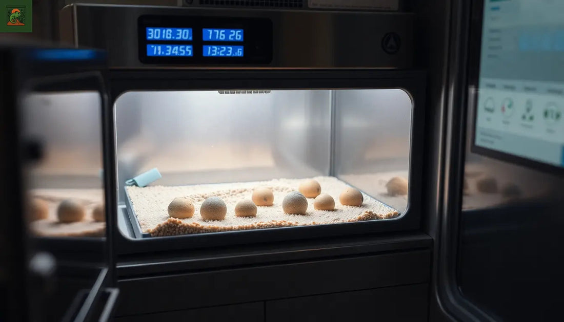 Incubation des œufs de reptiles : étapes clés et erreurs à éviter - LeTerrarium
