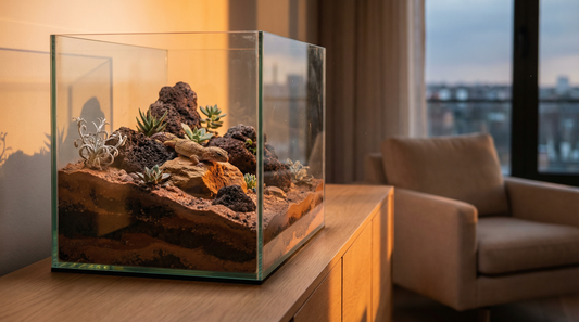 Les terrariums inspirés de la surface de Mars LeTerrarium