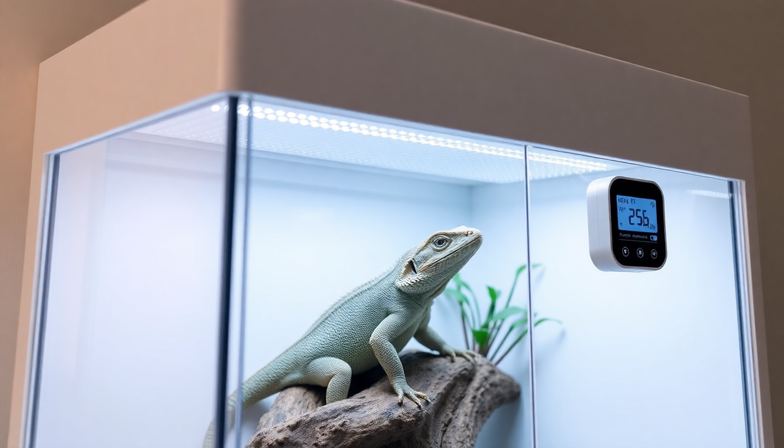 Découvrez les avantages d'un terrarium en PVC pour reptiles - LeTerrarium