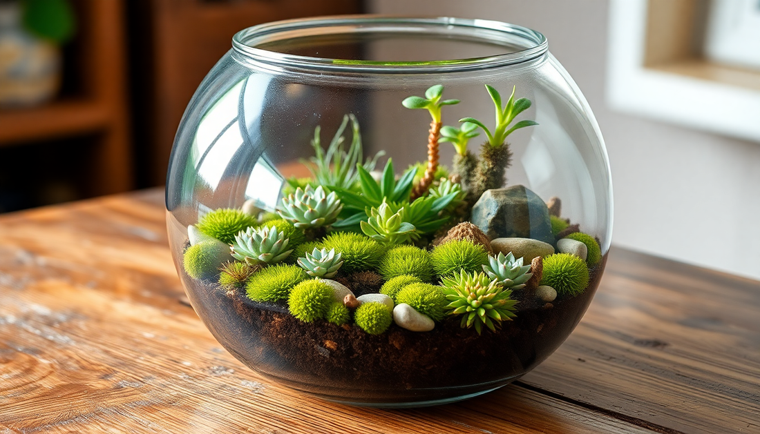 Comment choisir les meilleures plantes pour un terrarium ? - LeTerrarium